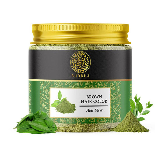 Buy Buddha Natural Brown Hair Color from DrMediCart, Ship from India to USA