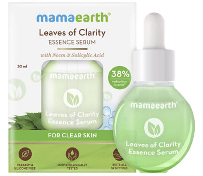 Buy Mamaearth Leaves of Clarity Essence Serum For Clear Skin from DrMediCart, Ship from India to USA