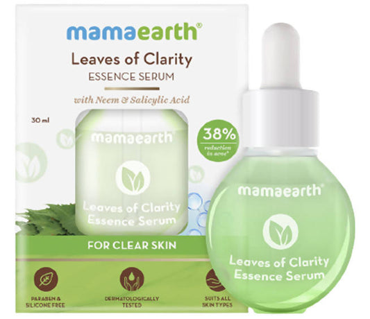 Buy Mamaearth Leaves of Clarity Essence Serum For Clear Skin from DrMediCart, Ship from India to USA
