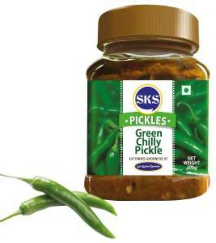 Buy Sri Krishna Sweets Green Chilly Pickle from DrMediCart, Ship from India to USA