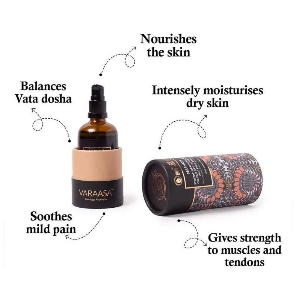 Varaasa Mashaya Strengthening All-Over Body Oil - DrMediCart
