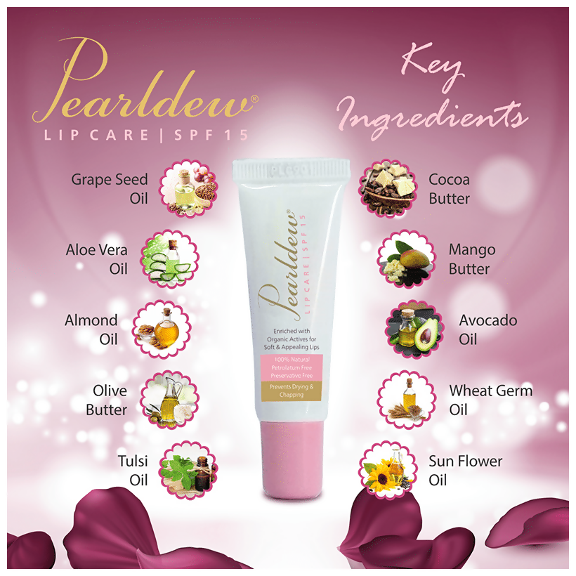 Pearldew Lip Care SPF