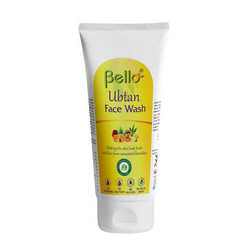 Bello Herbals Ubtan Face Wash - DrMediCart
