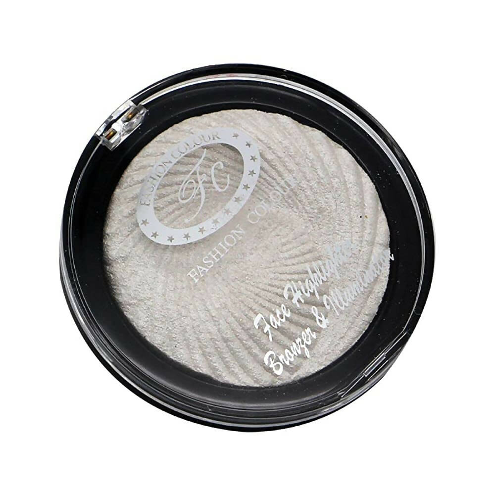 Fashion Colour Face Highlighter Bronzer & Illuminator-Shade 01 (Body Highlighter)