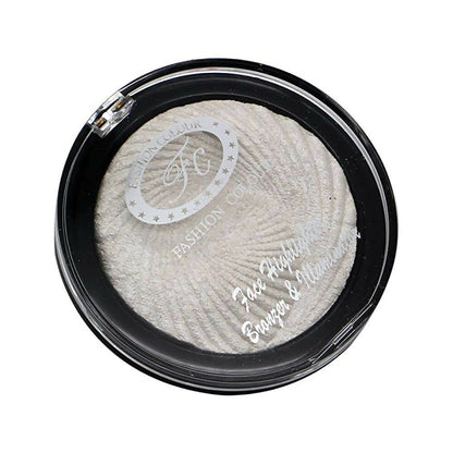 Fashion Colour Face Highlighter Bronzer & Illuminator-Shade 01 (Body Highlighter)