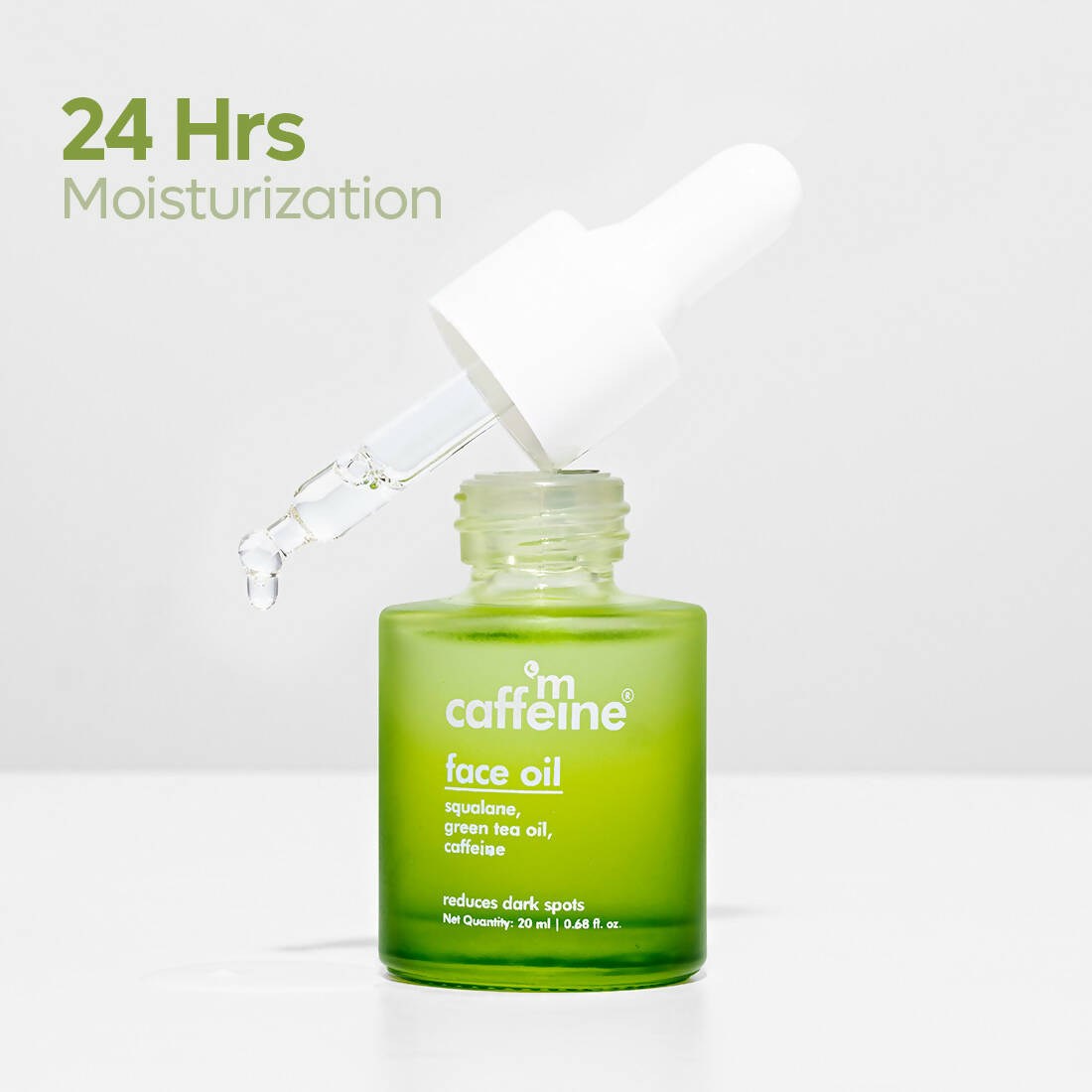 Buy mCaffeine Green Tea Face Oil from DrMediCart, Ship from India to USA