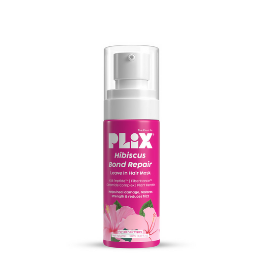 PLIX The Plant Fix Hibiscus Bond Repair Leave In Hair Mask