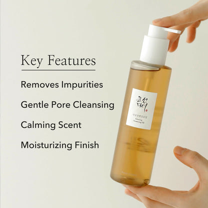 Beauty of Joseon Ginseng Cleansing Oil - Korean Skincare Routine