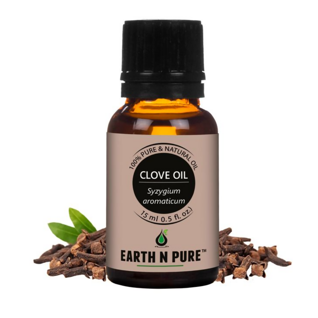 Earth N Pure Clove Essential Oil