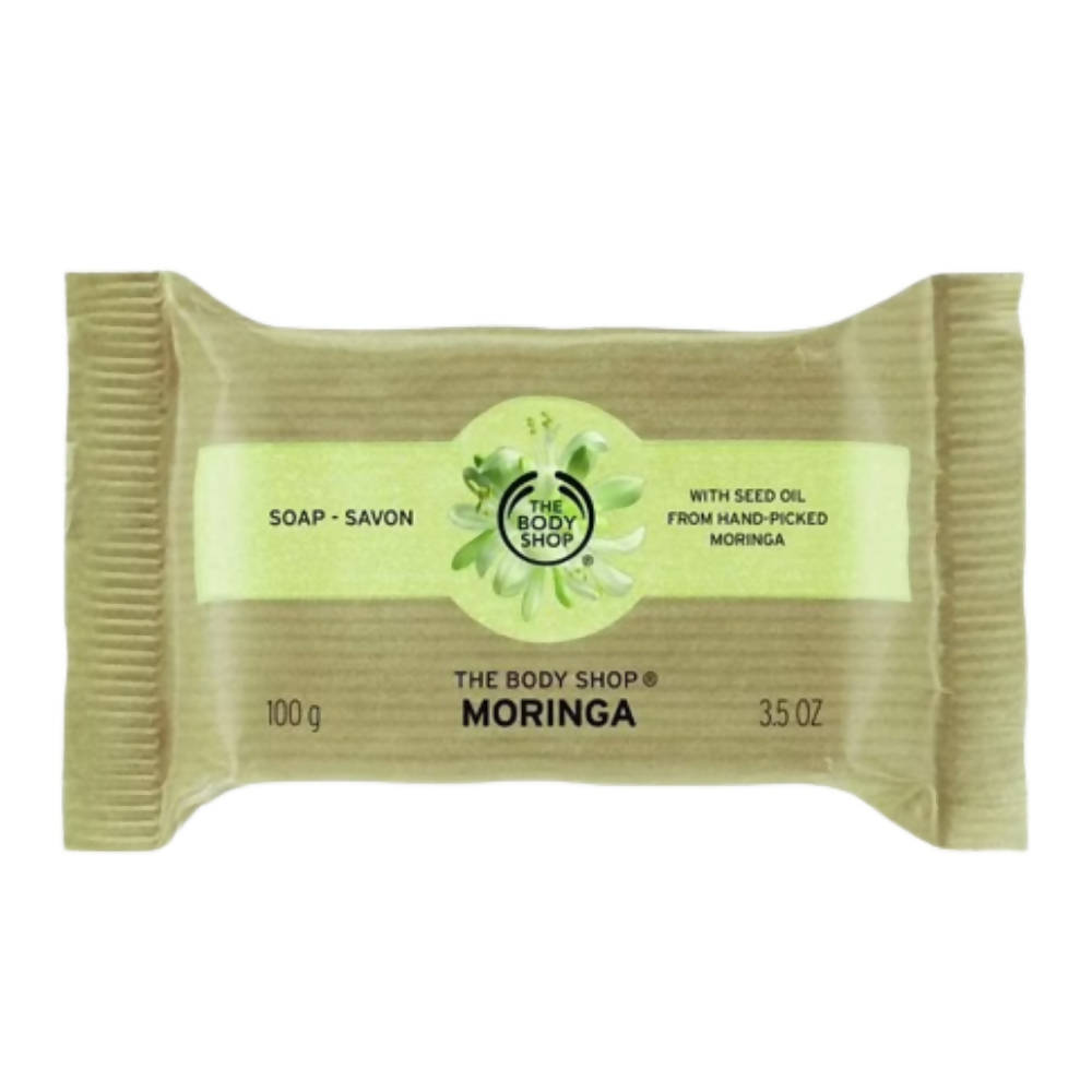 Buy The Body Shop Moringa Soap from DrMediCart, Ship from India to USA