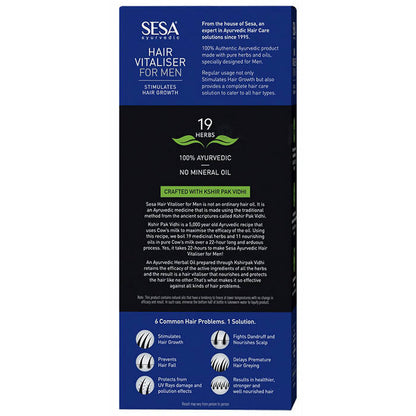 Sesa Ayurvedic Hair Vitaliser for Men