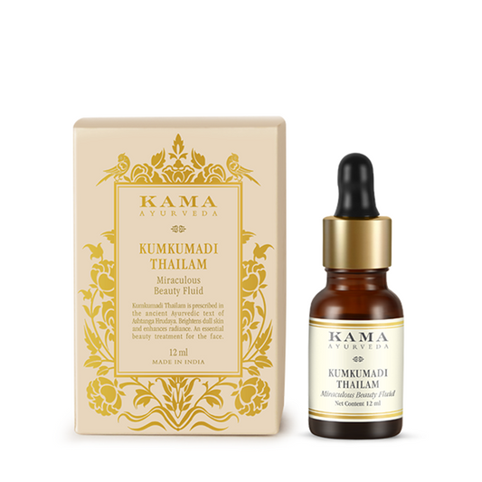 Buy Kama Ayurveda Kumkumadi Thailam Miraculous Beauty Fluid from DrMediCart, Ship from India to USA