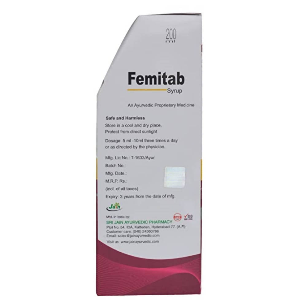 Jain Femitab Syrup