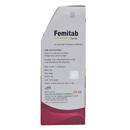 Jain Femitab Syrup