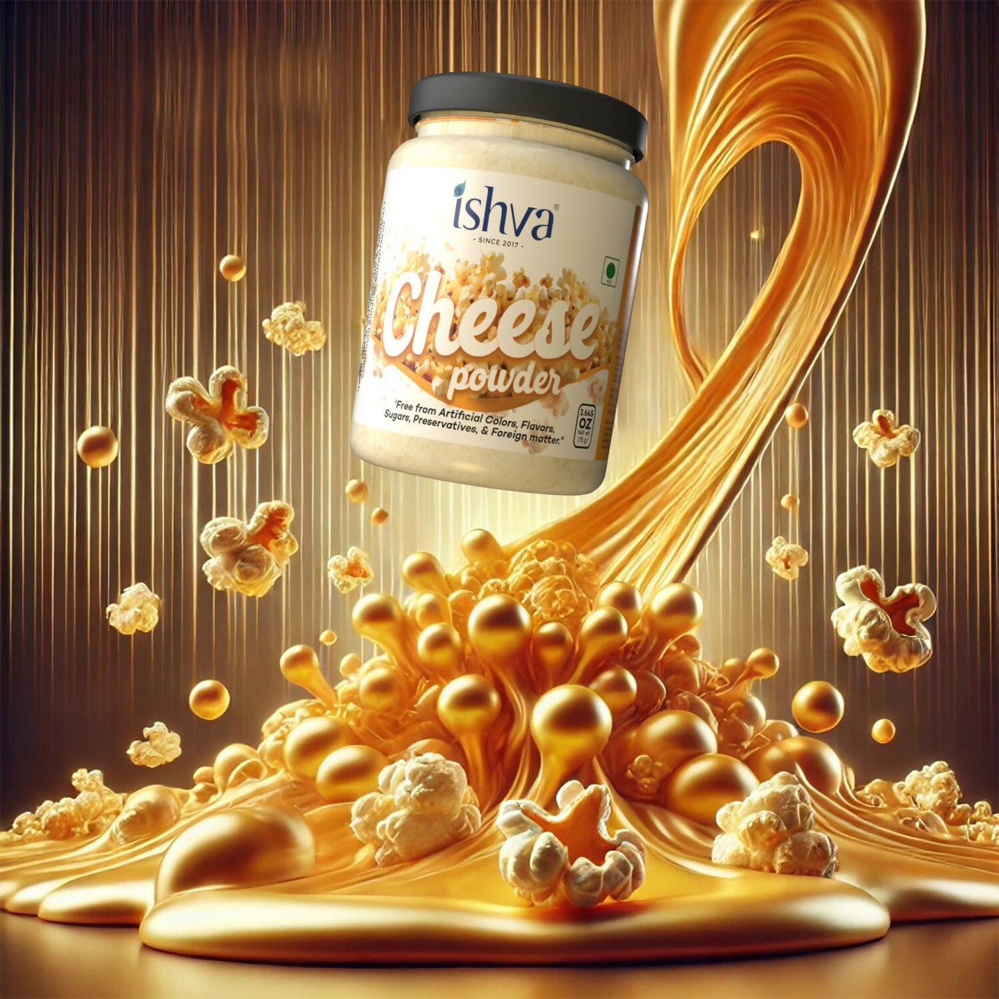 Buy Ishva Cheese powder For popcorn from DrMediCart