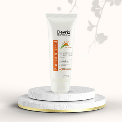 Devriz Professional Sunscreen Gel Spf 50 Pa+++