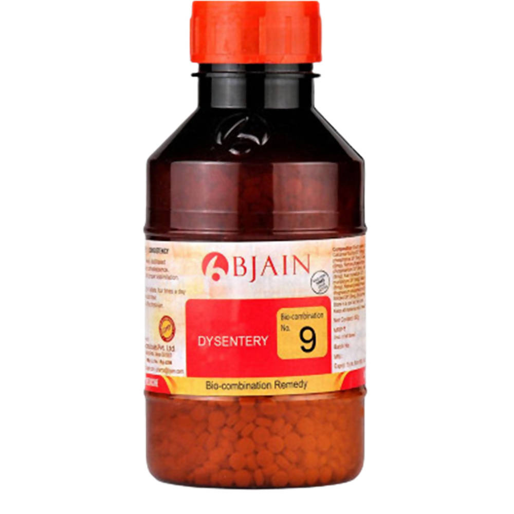 Bjain Homeopathy Bio Combination No.9 Tablet
