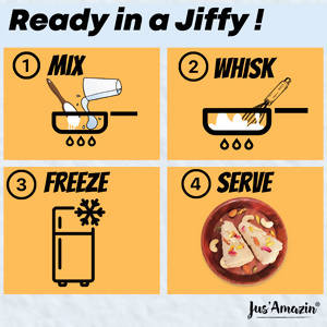 Jus Amazin Dairy -Free Kulfi Mix