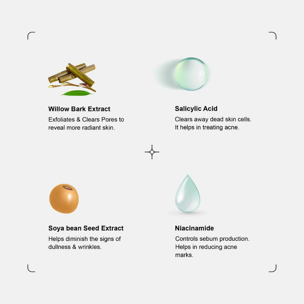 Enhance Skincare 2% Salicylic Acid Face Serum