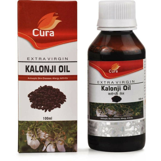 Buy Cura Extra Virgin Kalonji Oil from DrMediCart, Ship from India to USA