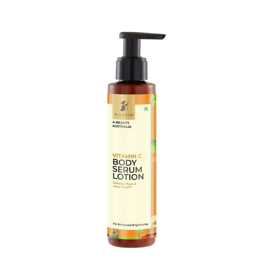 Buy Pilgrim Australian Vitamin C Body Serum Lotion from DrMediCart, Ship from India to USA