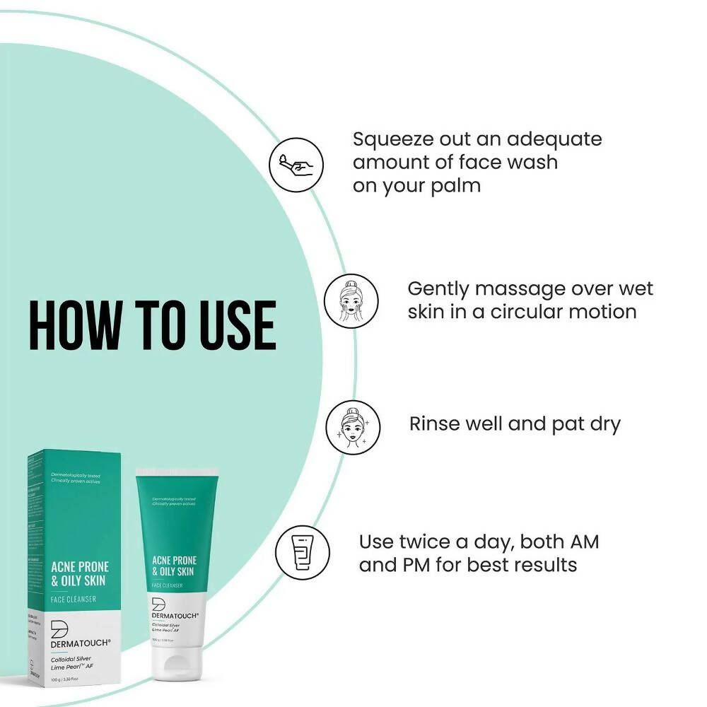 Dermatouch Acne Prone & Oily Skin Face Cleanser