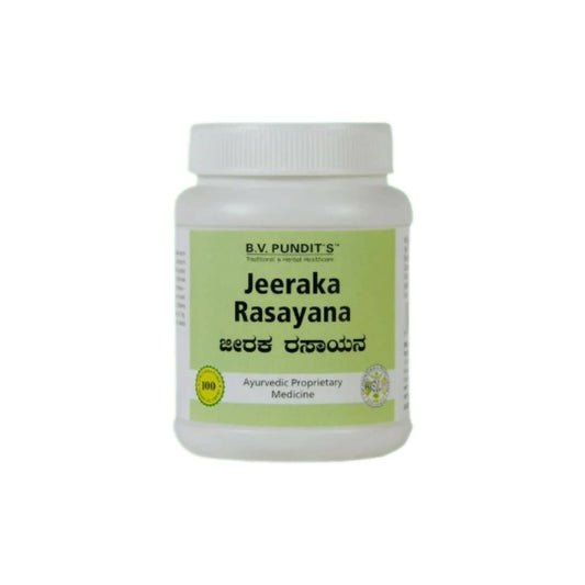 B V Pundit's Jeeraka Rasayana
