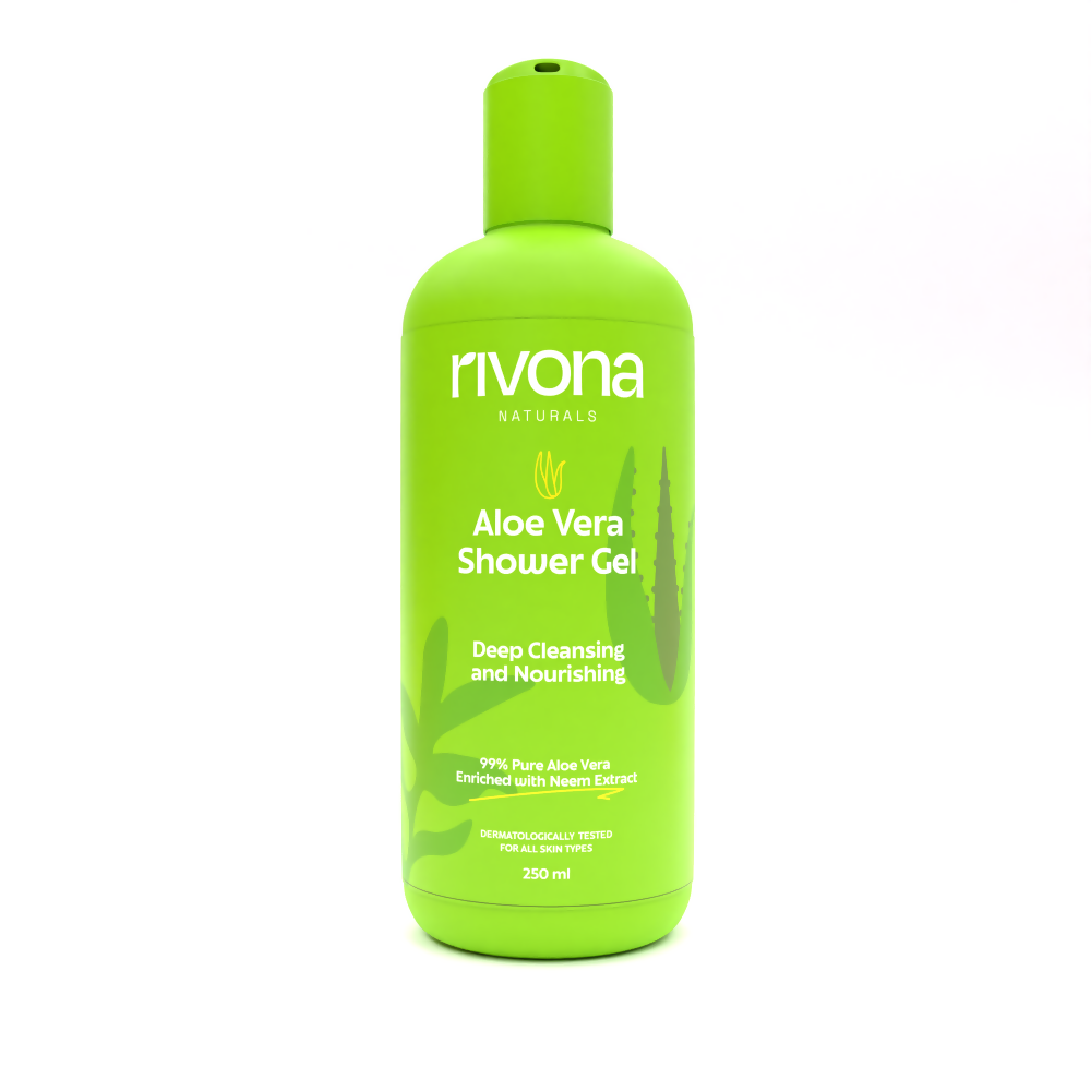 Rivona Naturals Aloe Vera Shower Gel