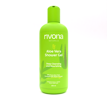 Rivona Naturals Aloe Vera Shower Gel