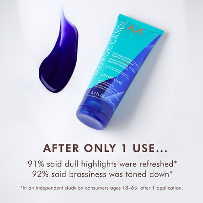 Moroccanoil Color Care Purple Shampoo