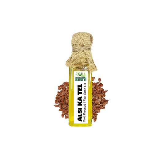 Buy Shuddh Natural Flax Seed Oil Cold Pressed from DrMediCart, Ship from India to USA