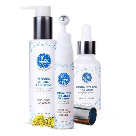 Buy The Moms Co Vitamin C Night Repair Kit from DrMediCart, Ship from India to USA