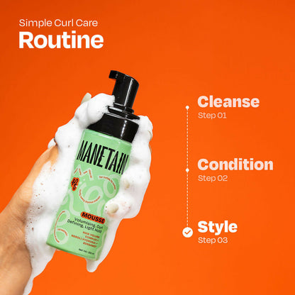 Manetain Hair Mousse for Dry and Frizzy Hair