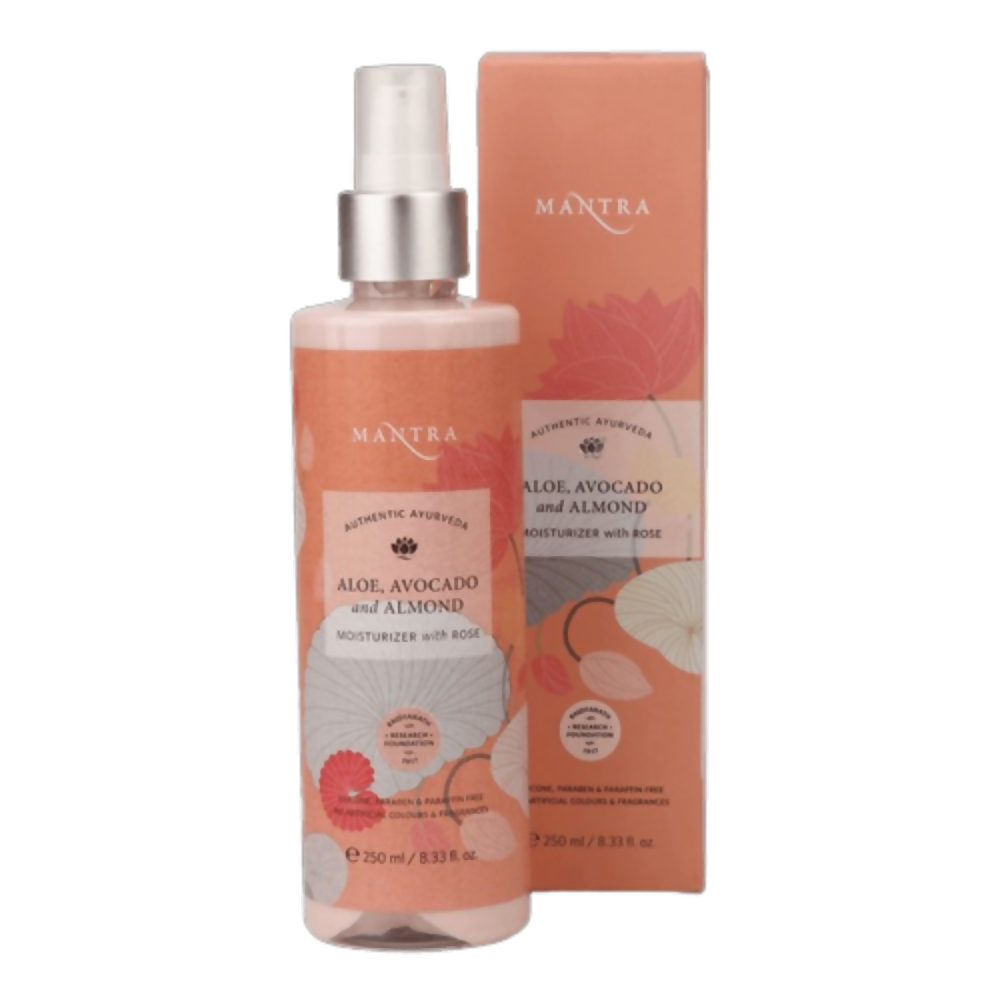 Buy Mantra Herbal Aloe, Avocado And Almond Moisturiser With Rose from DrMediCart, Ship from India to USA