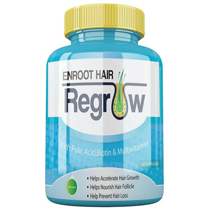 Divya Shree Enroot Hair Regrow Capsules