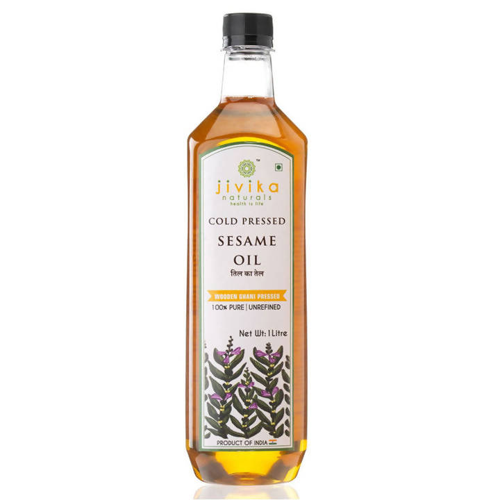 Jivika Naturals Cold Pressed Sesame Oil