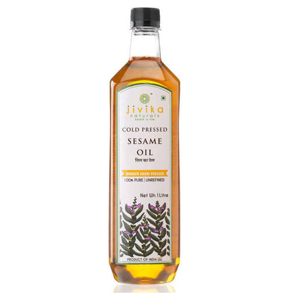 Jivika Naturals Cold Pressed Sesame Oil