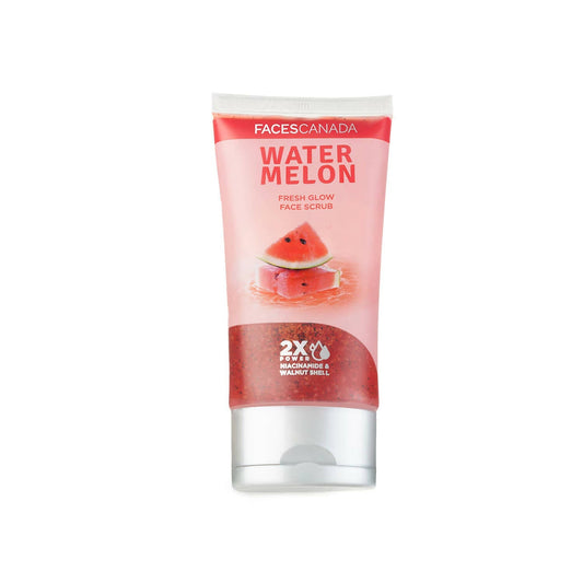 faces canada water melon fresh glow face scrub buy in usa