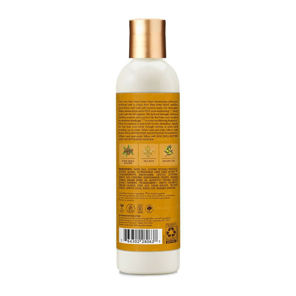 Shea Moisture Raw Shea Butter Deep Moisturizing Detangler Hair Cream