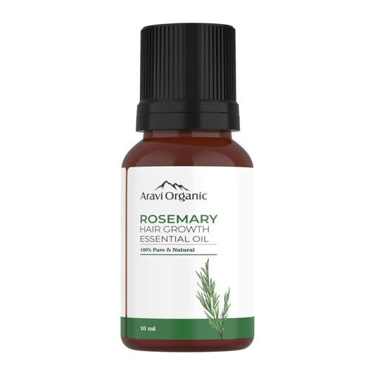 Aravi Organic Rosemary Hair Growth Essential Oil