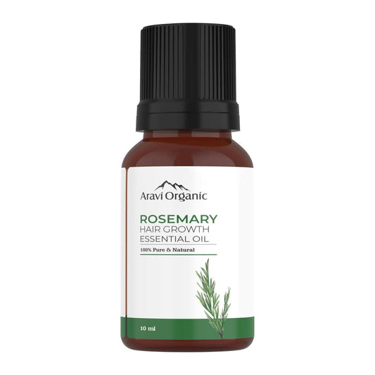 Buy Aravi Organic Rosemary Hair Growth Essential Oil from DrMediCart, Ship from India to USA