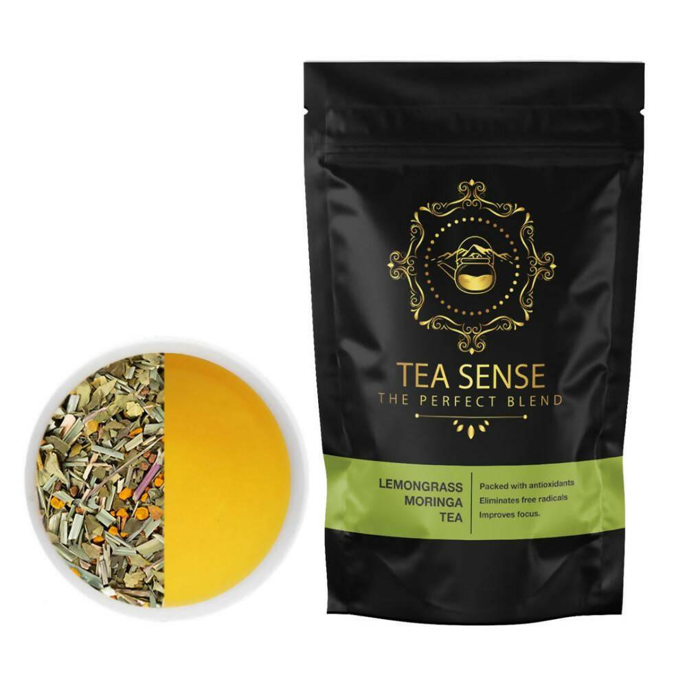 Tea Sense Lemongrass Moringa Tea - Drmedicart