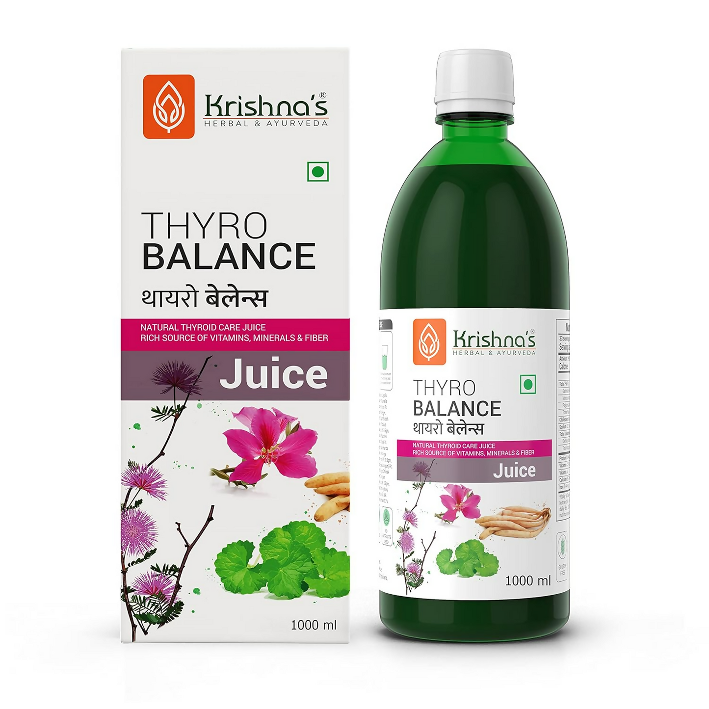 Krishna'S Herbal & Ayurveda Thyro Balance Juice