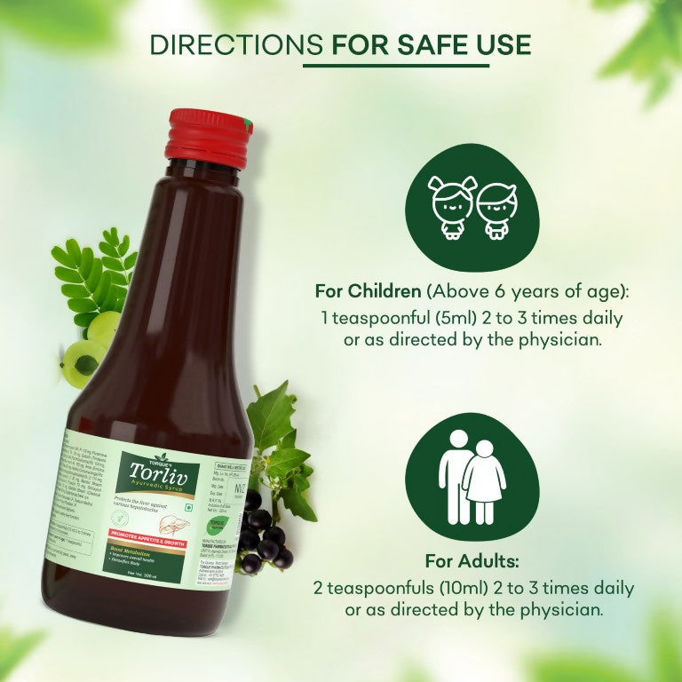Torque's Torliv Ayurvedic Syrup