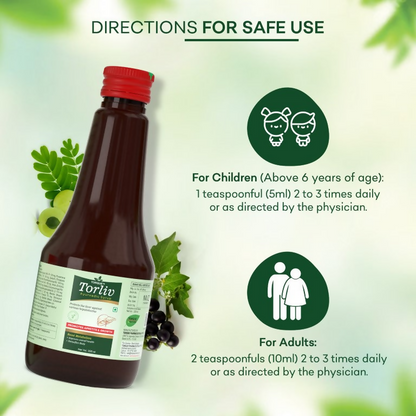 Torque's Torliv Ayurvedic Syrup