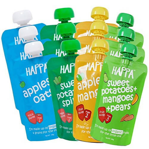 Happa Organic For Little one Combo