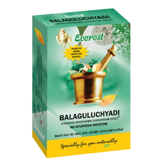 Everest Ayurveda Balaguluchyadi Kashaya Sookshma Choornam