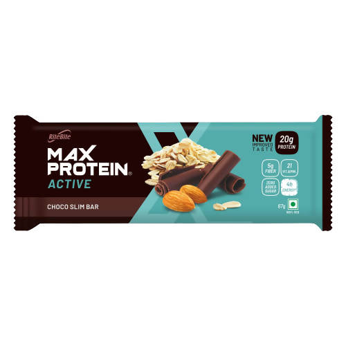 Buy RiteBite Max Protein Active Choco Slim Bar from DrMediCart