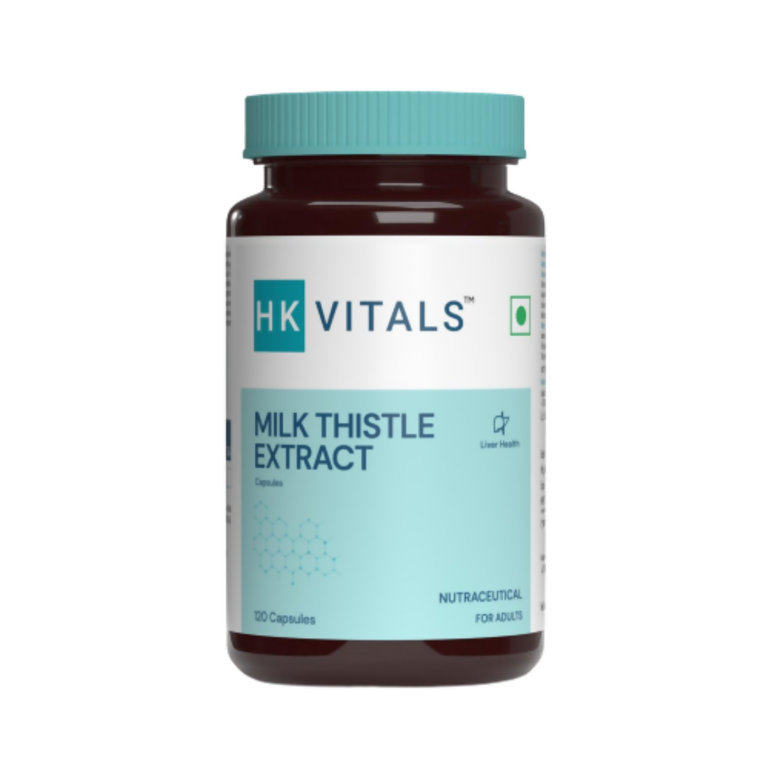 HK Vitals Milk Thistle Extract Capsules