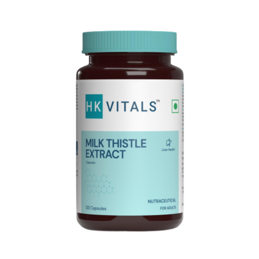HK Vitals Milk Thistle Extract Capsules